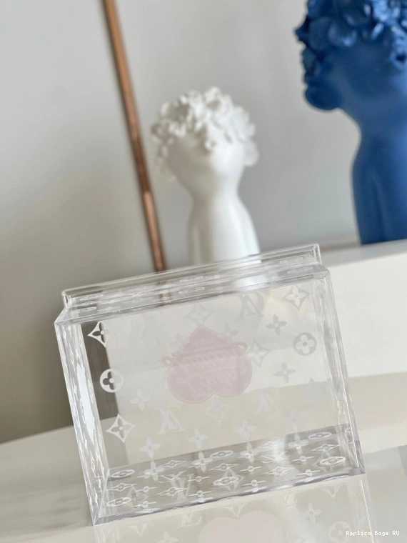 Affordable LOUIS VUITTON TRANSPARENT BOX 0717